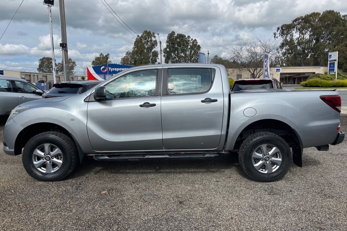 2016 Mazda BT-50 XT Hi-Rider UR Rear Wheel Drive