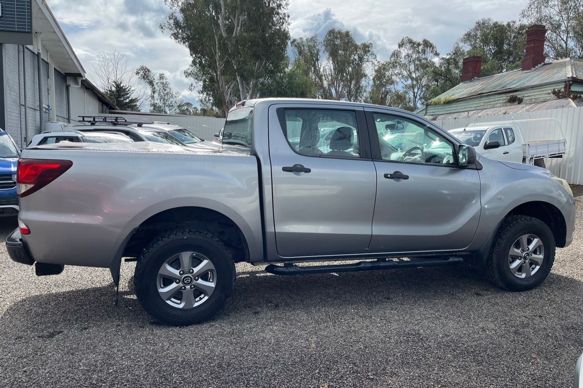 2016 Mazda BT-50 XT Hi-Rider UR Rear Wheel Drive