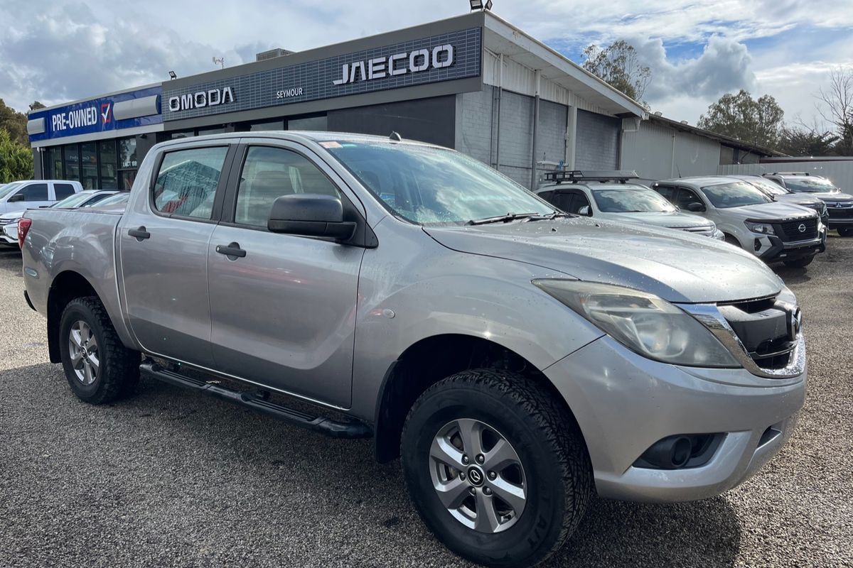 2016 Mazda BT-50 XT Hi-Rider UR Rear Wheel Drive