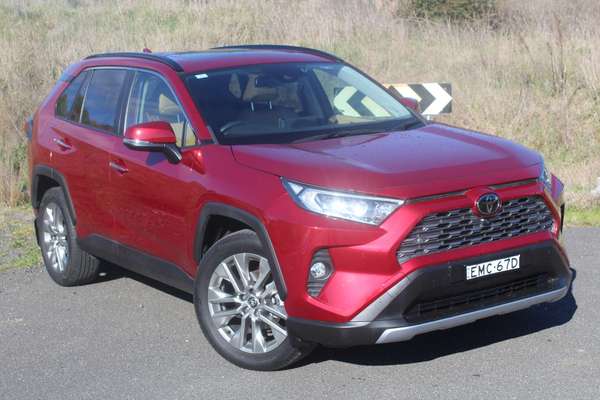 2021 Toyota RAV4 Cruiser MXAA52R