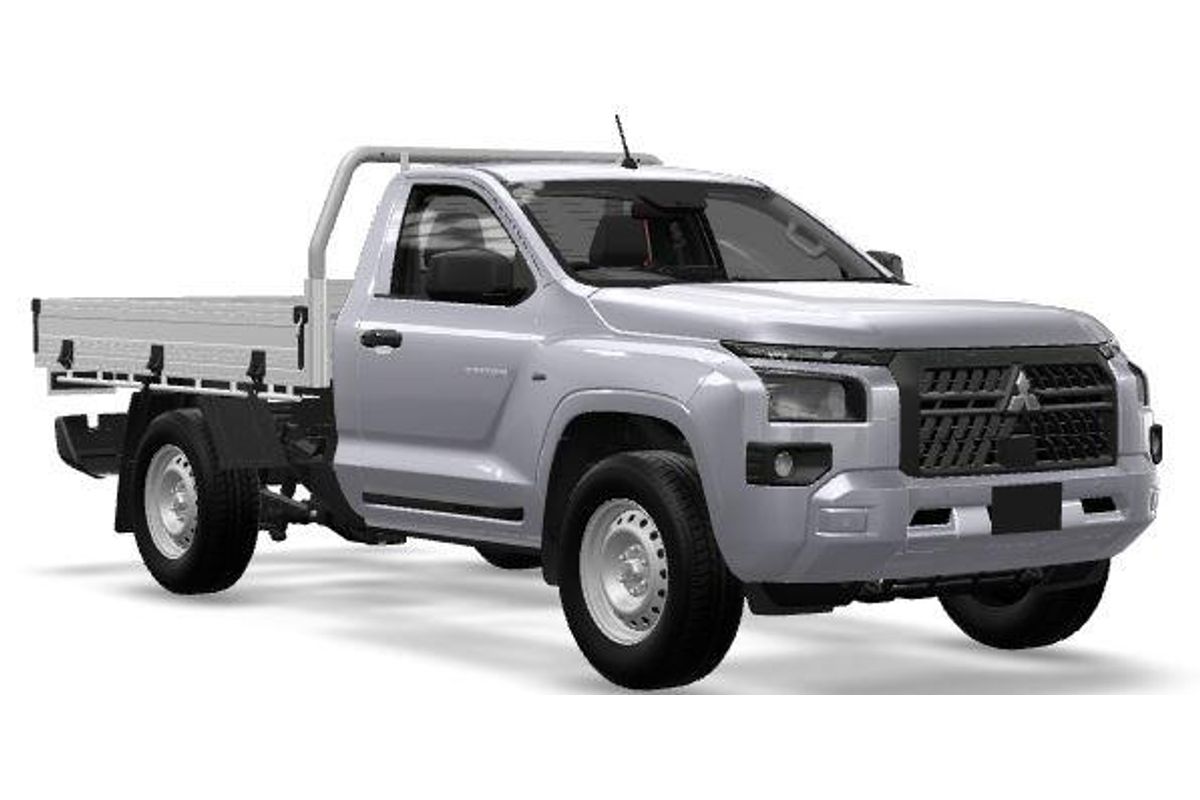 2026 Mitsubishi Triton GLX MV Rear Wheel Drive