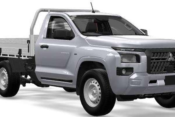 2026 Mitsubishi Triton GLX MV Rear Wheel Drive