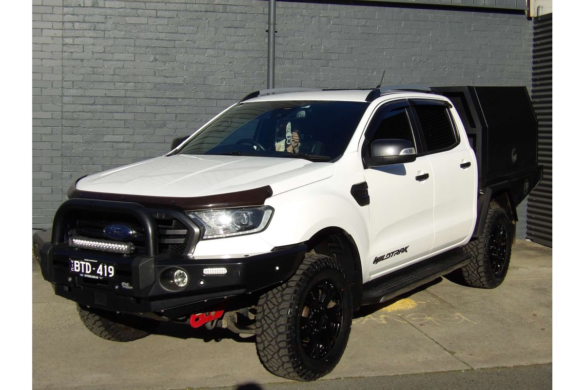 2021 Ford Ranger Wildtrak PX MkIII 4X4 2.0L
