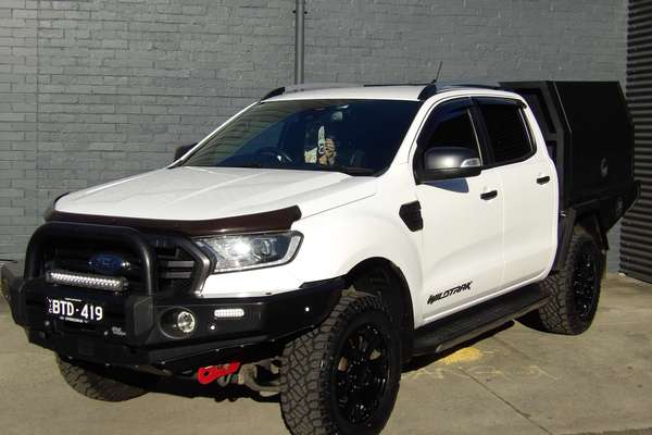 2021 Ford Ranger Wildtrak PX MkIII 4X4 2.0L