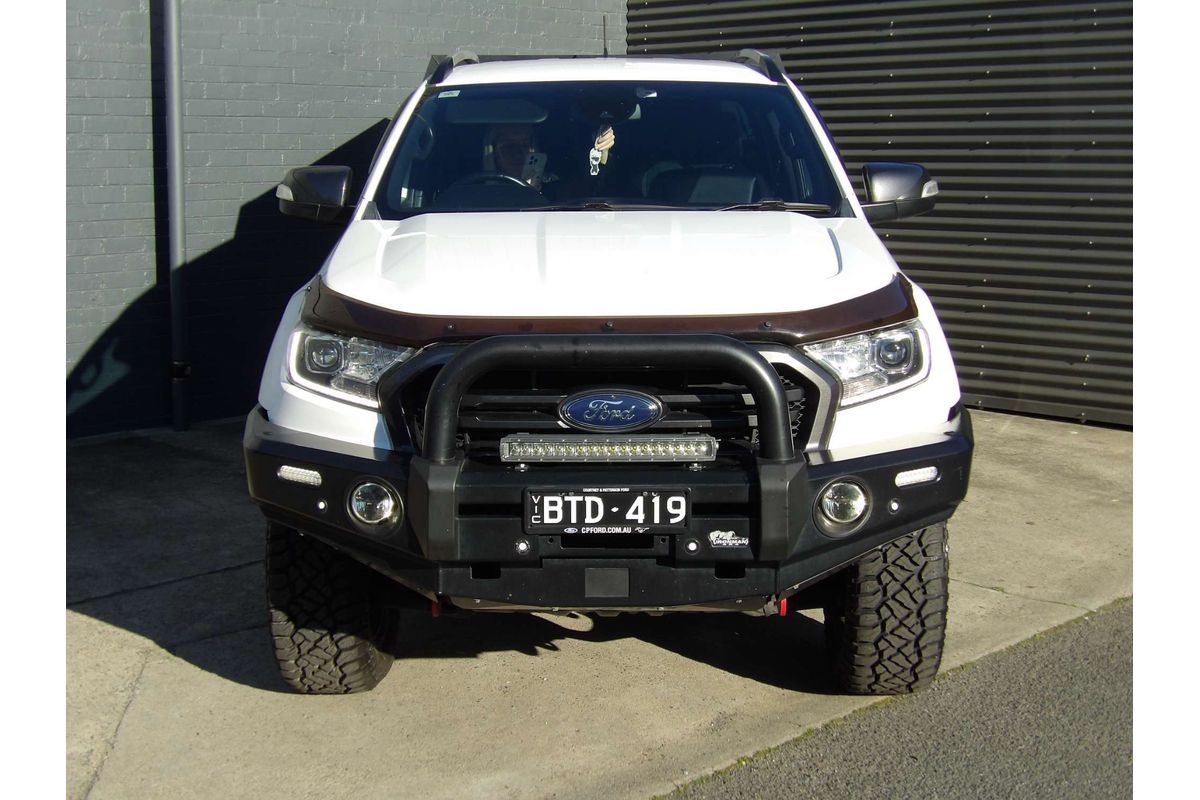 2021 Ford Ranger Wildtrak PX MkIII 4X4 2.0L