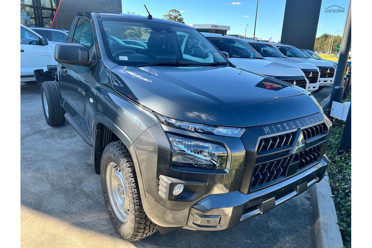 2026 Mitsubishi Triton GLX MV Rear Wheel Drive