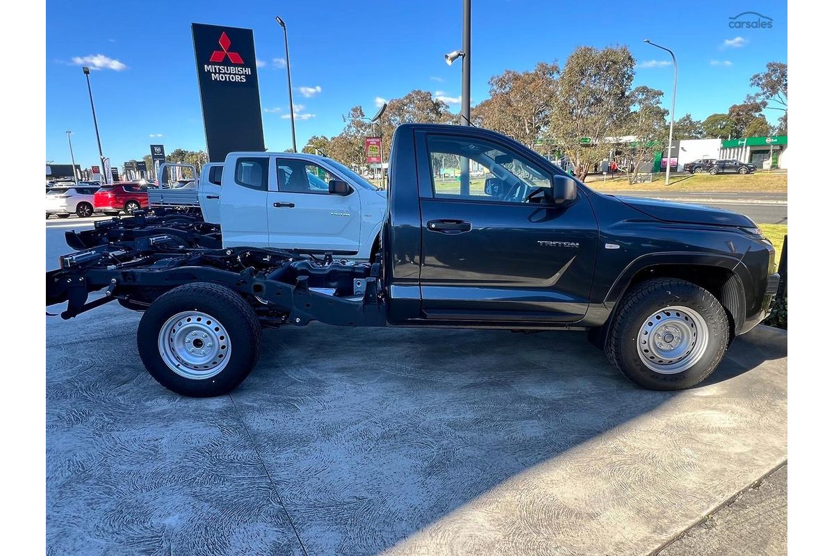 2026 Mitsubishi Triton GLX MV Rear Wheel Drive