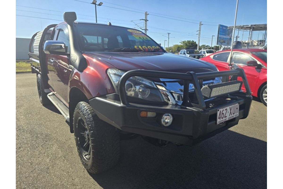 2013 Isuzu D-MAX LS-U 4X4