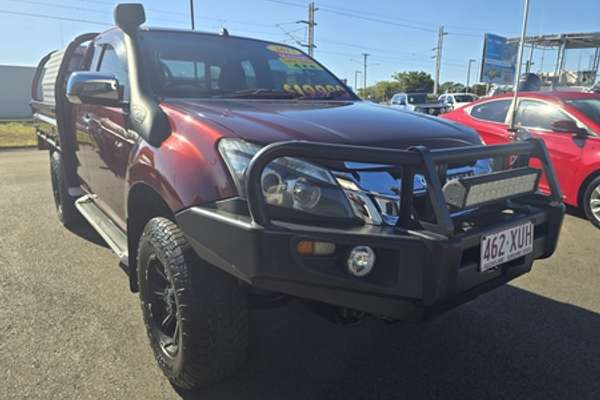 2013 Isuzu D-MAX LS-U 4X4