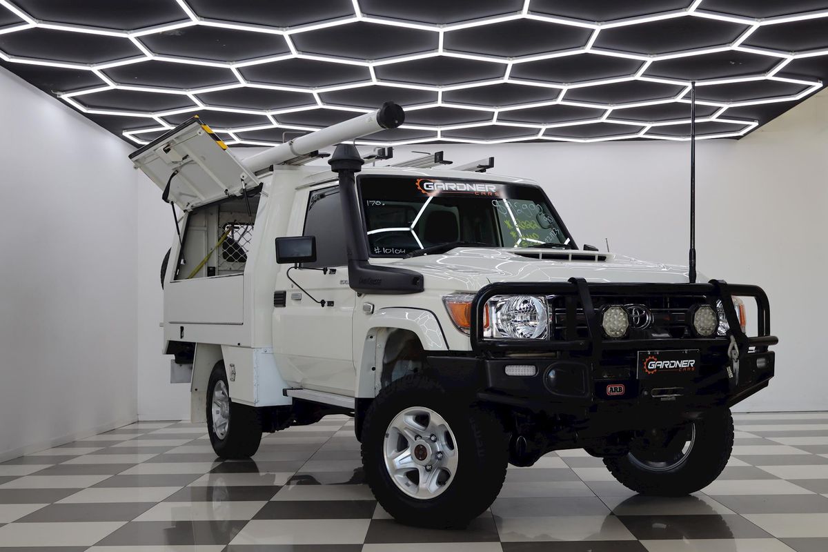 2022 Toyota Landcruiser GXL VDJ79R 4X4
