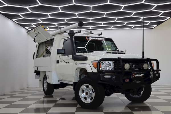 2022 Toyota Landcruiser GXL VDJ79R 4X4