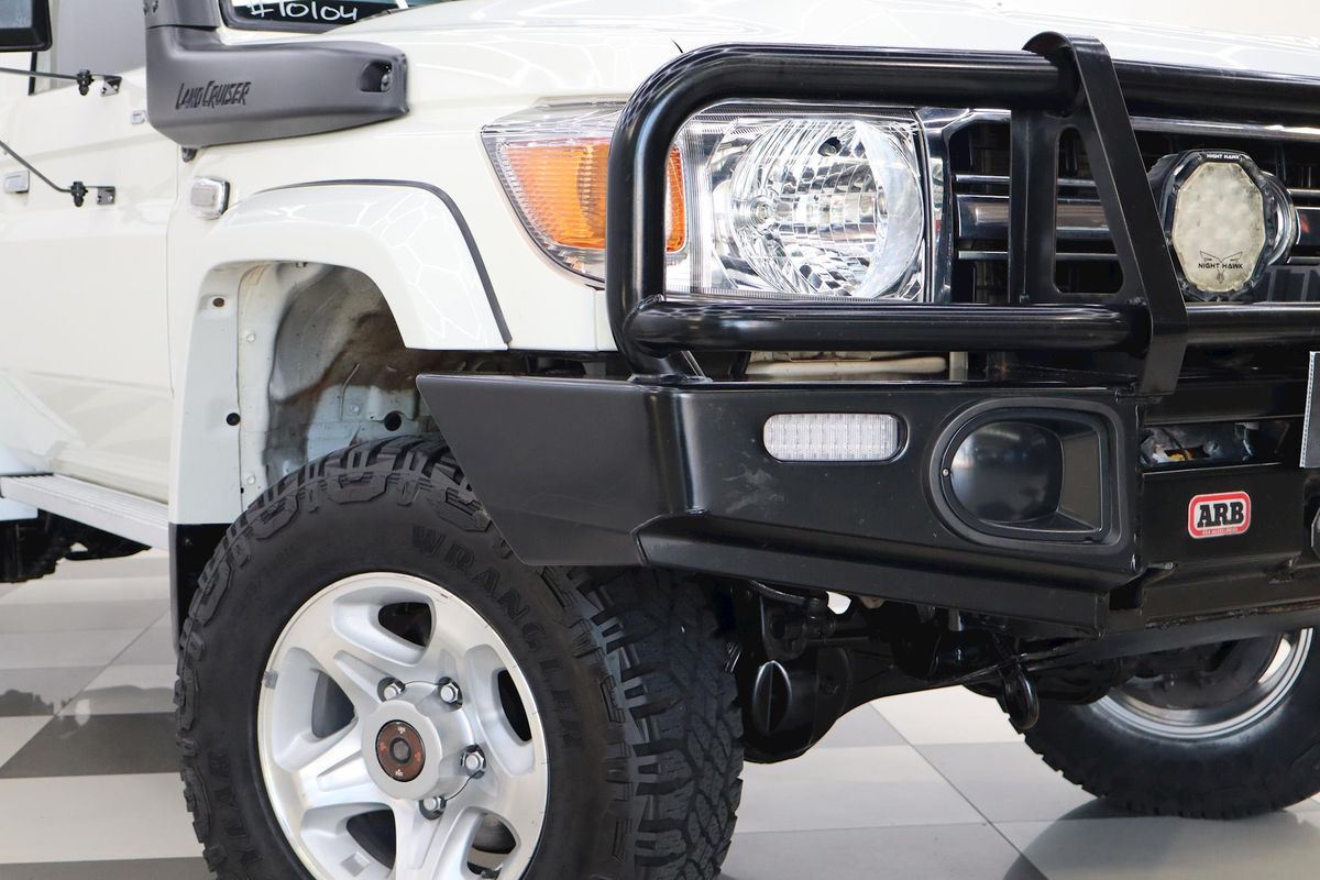 2022 Toyota Landcruiser GXL VDJ79R 4X4