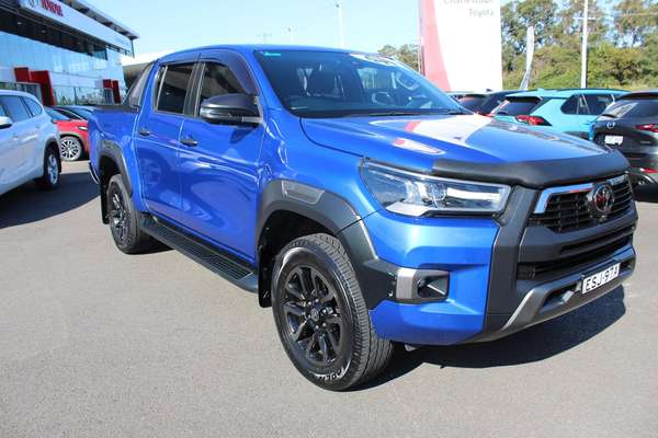 2021 Toyota Hilux Rogue GUN126R 4X4