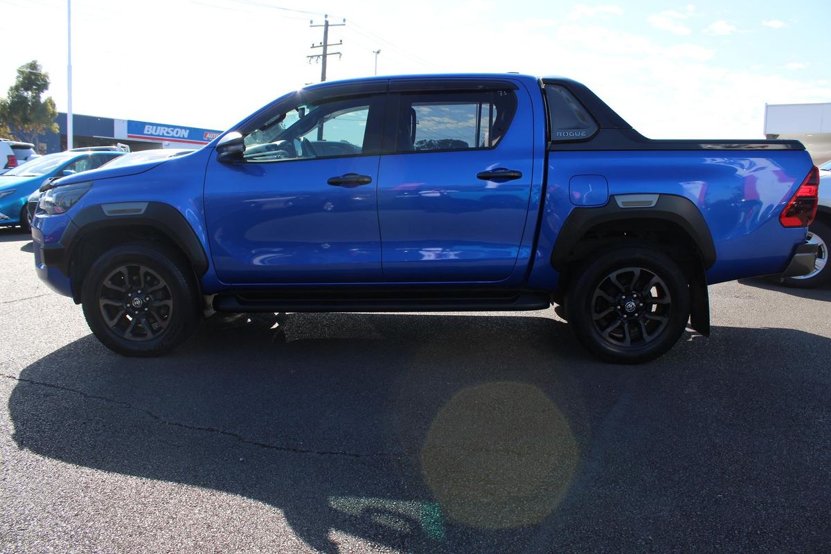 2021 Toyota Hilux Rogue GUN126R 4X4