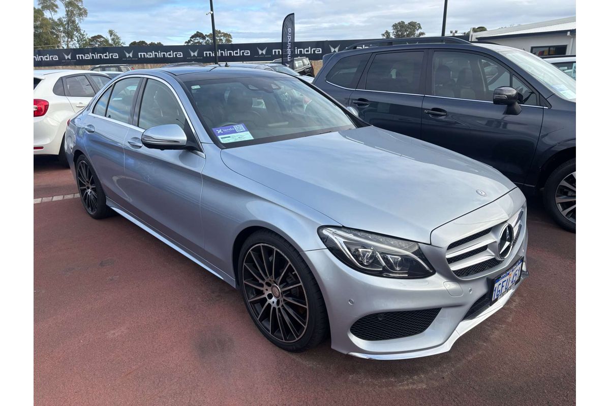 2017 Mercedes-Benz C-Class C200 W205
