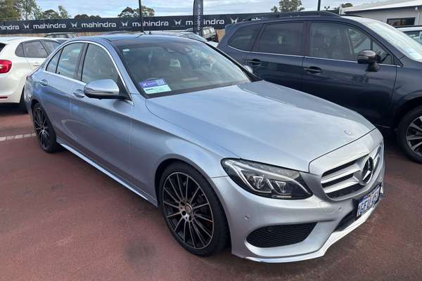 2017 Mercedes-Benz C-Class C200 W205