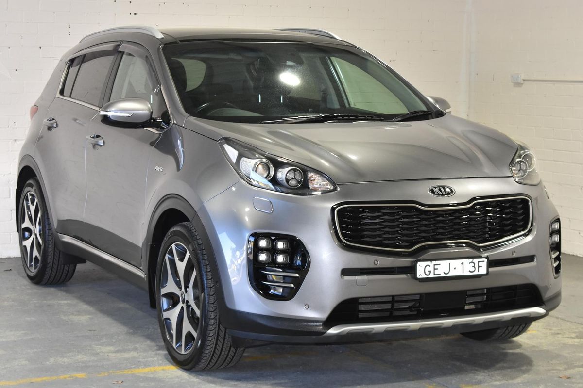 2016 Kia Sportage Platinum QL