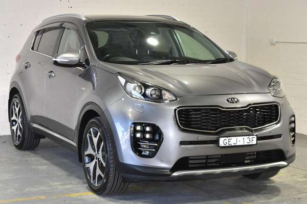 2016 Kia Sportage Platinum QL