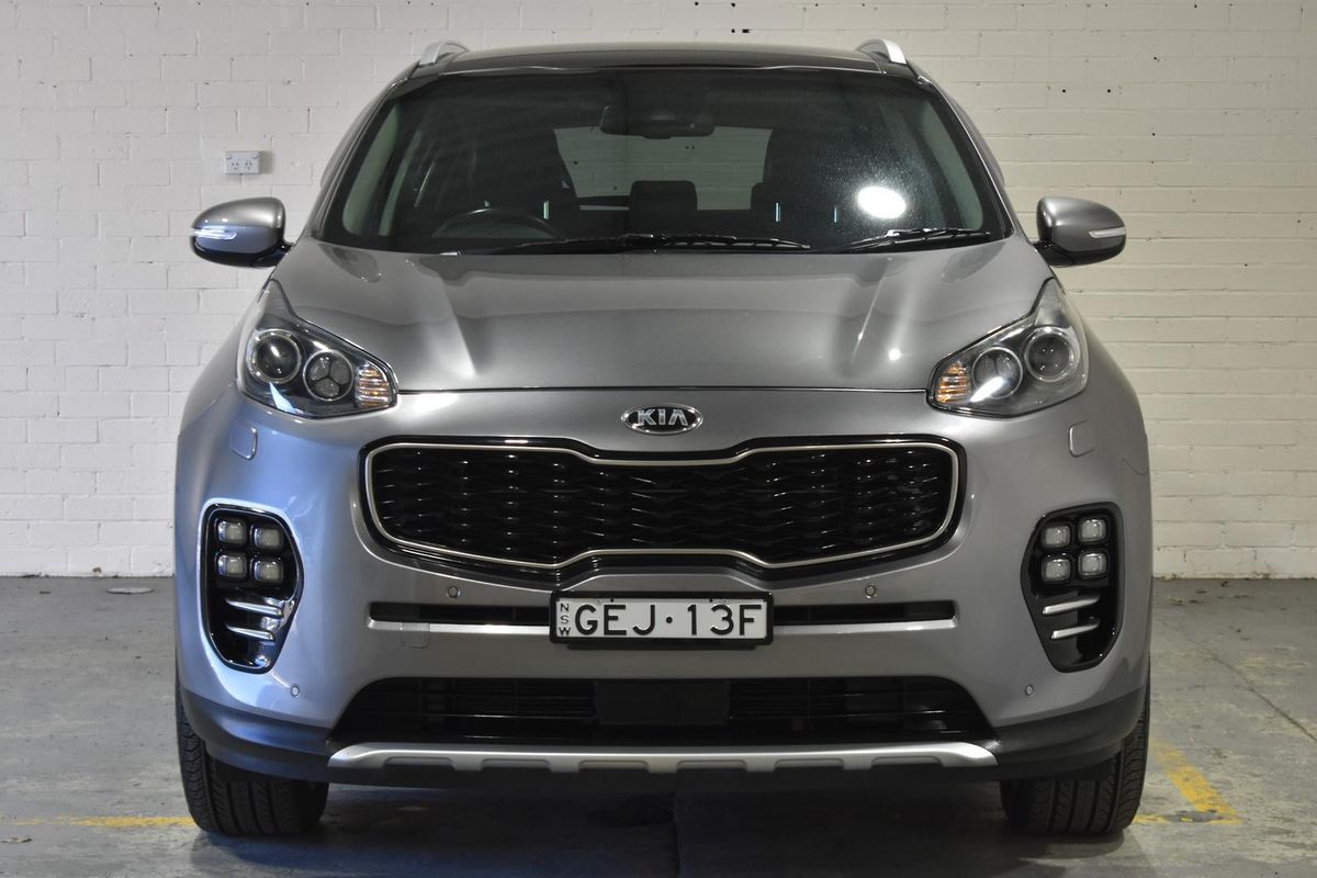 2016 Kia Sportage Platinum QL