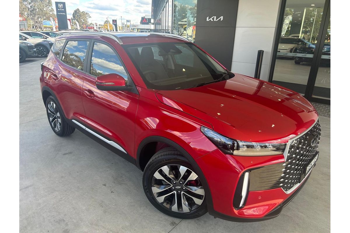2026 Chery Tiggo 4 Ultimate