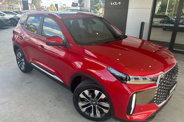 2026 Chery Tiggo 4 Ultimate