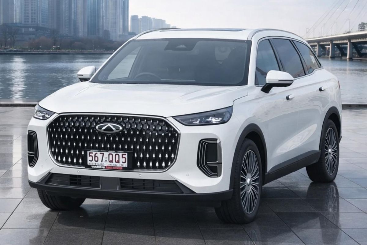 2026 Chery Tiggo 9 Super Hybrid Ultimate