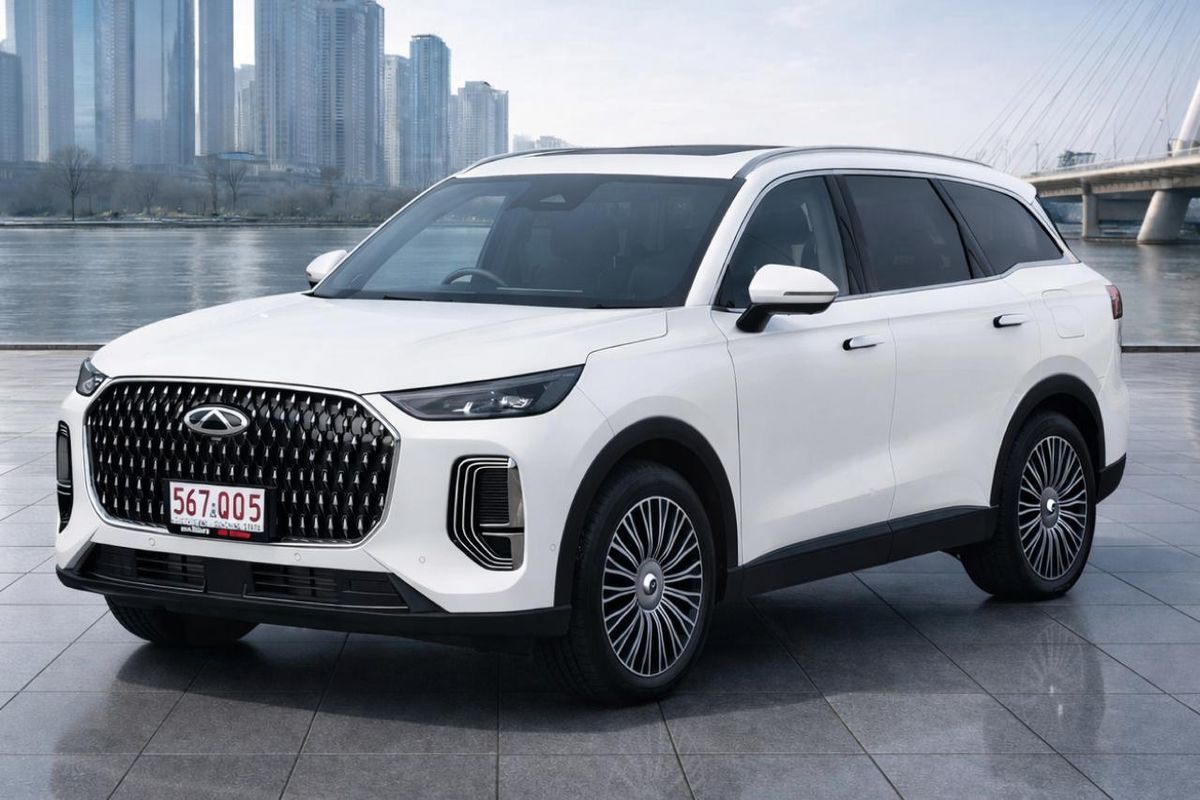 2026 Chery Tiggo 9 Super Hybrid Ultimate