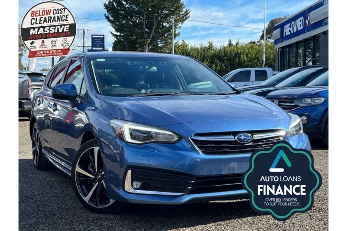 2020 Subaru Impreza 2.0i-S G5