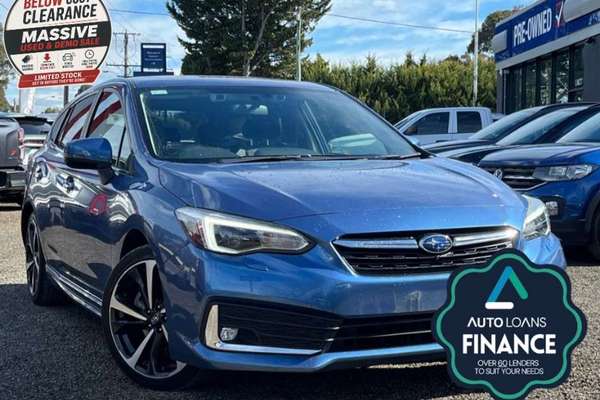 2020 Subaru Impreza 2.0i-S G5