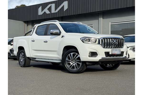 2020 LDV T60 LUXE Mega Tub SK8C 4X4 LWB