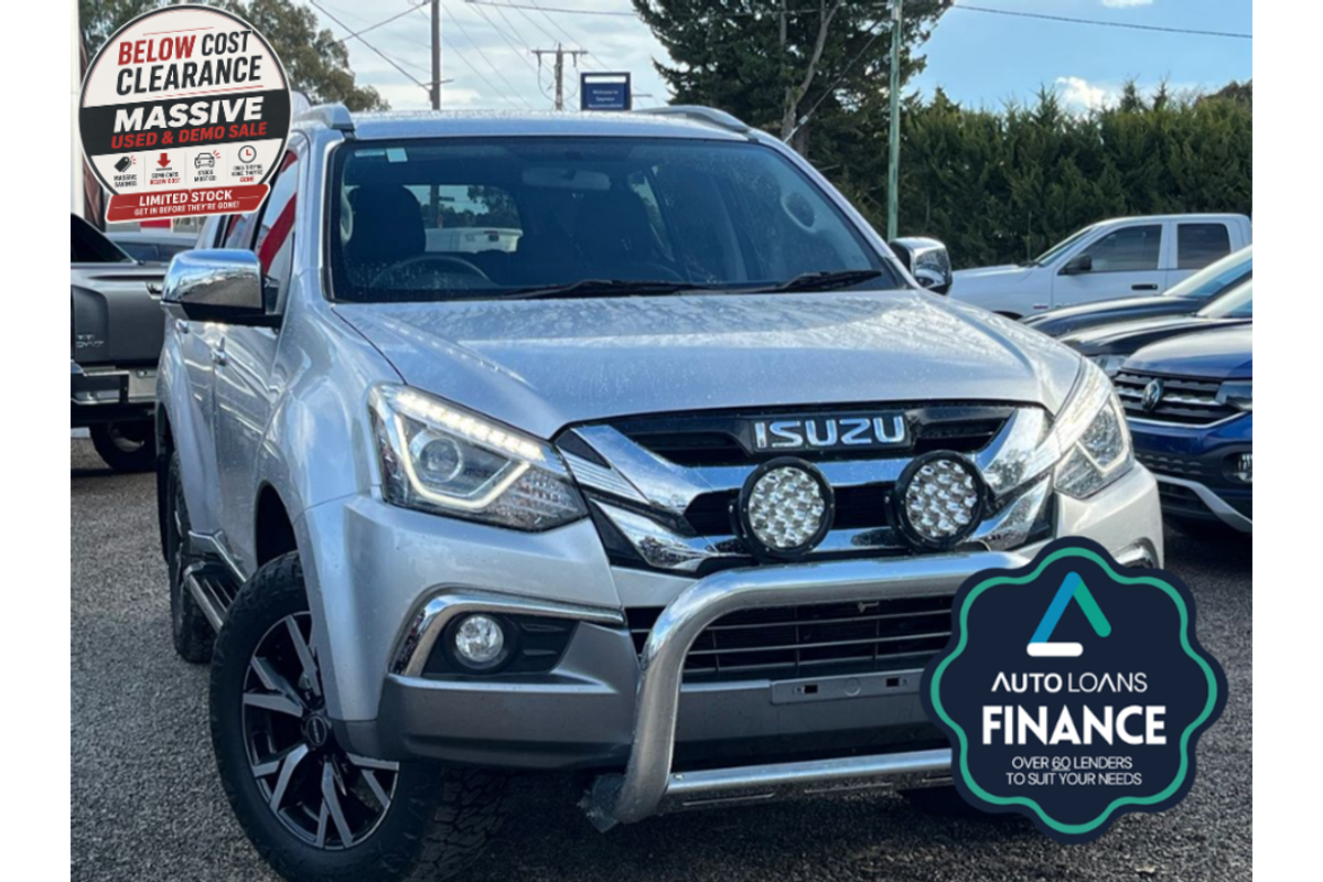 2021 Isuzu MU-X LS-T