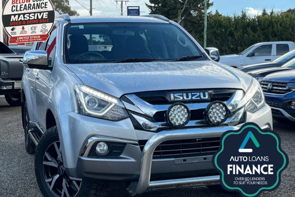 2021 Isuzu MU-X LS-T