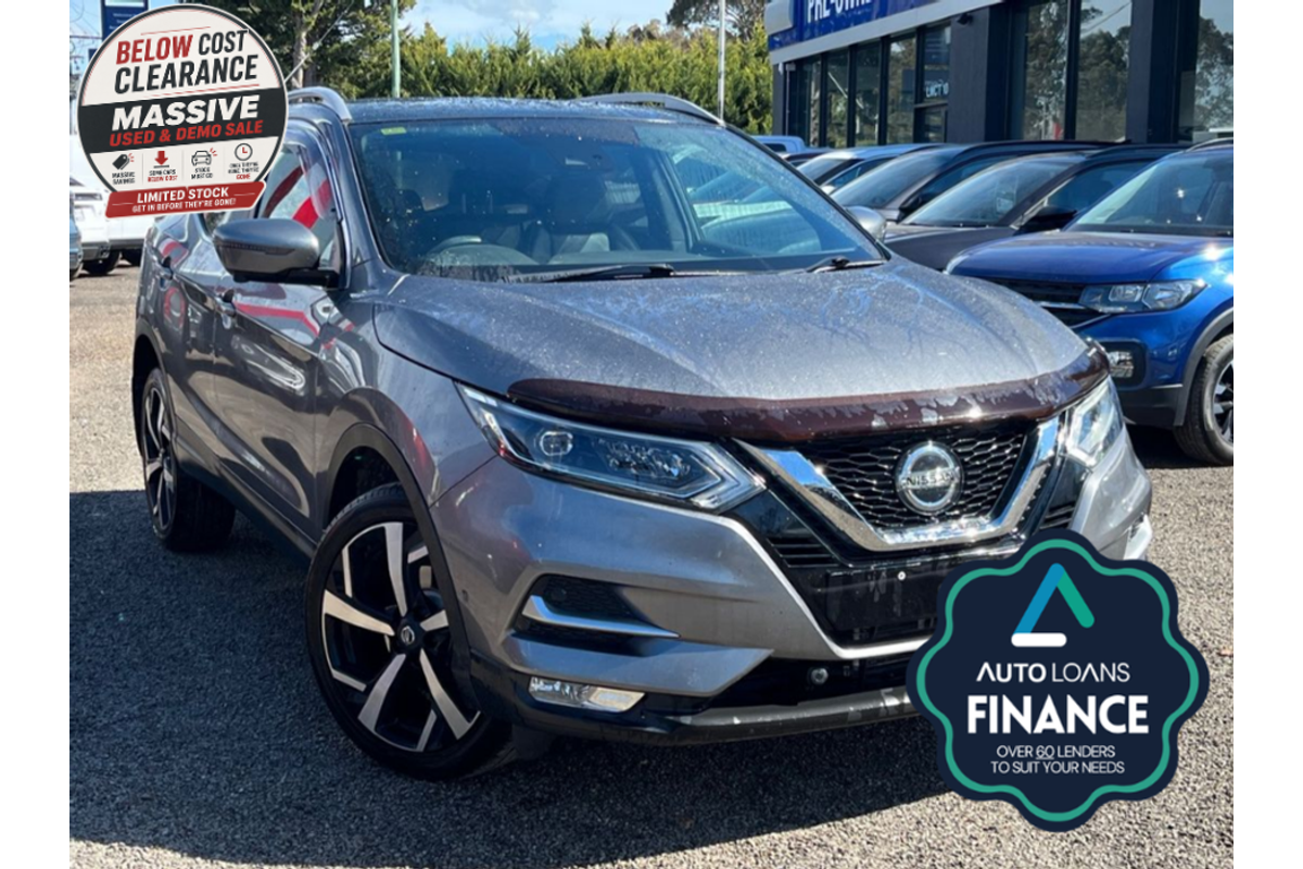 2019 Nissan QASHQAI Ti J11 Series 3