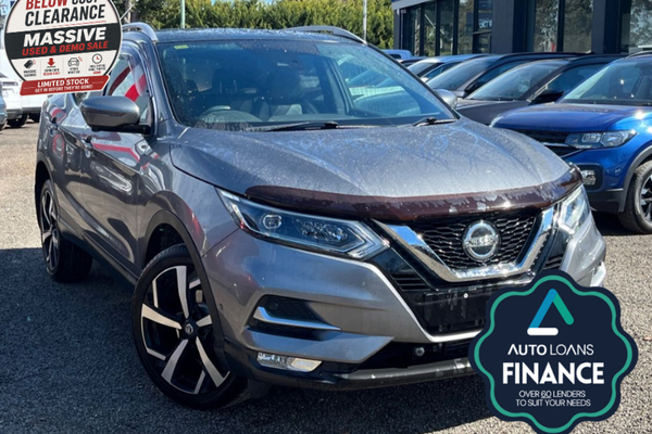 2019 Nissan QASHQAI Ti J11 Series 3