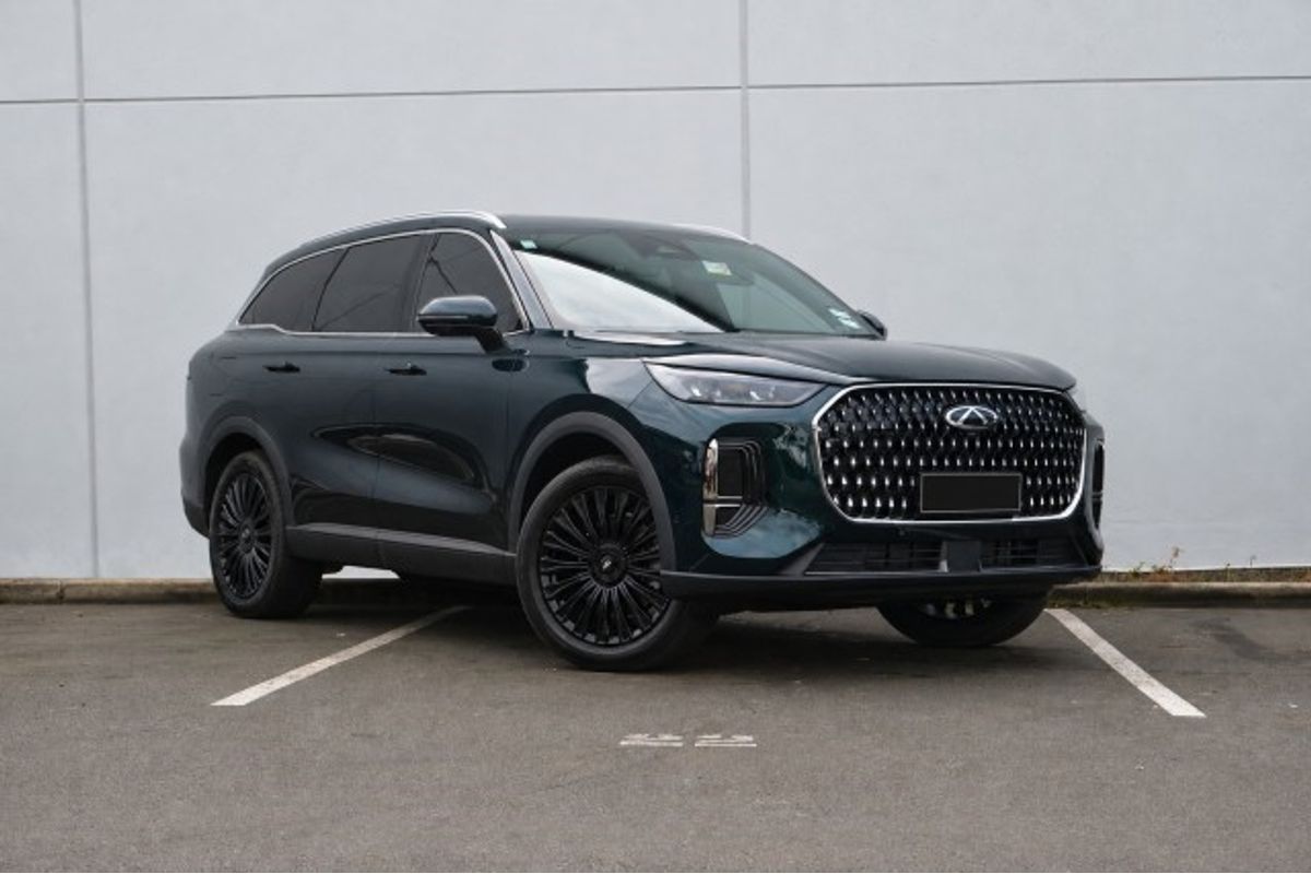 2026 Chery Tiggo 9 ULTIMATE MIDNIGHT EDITION