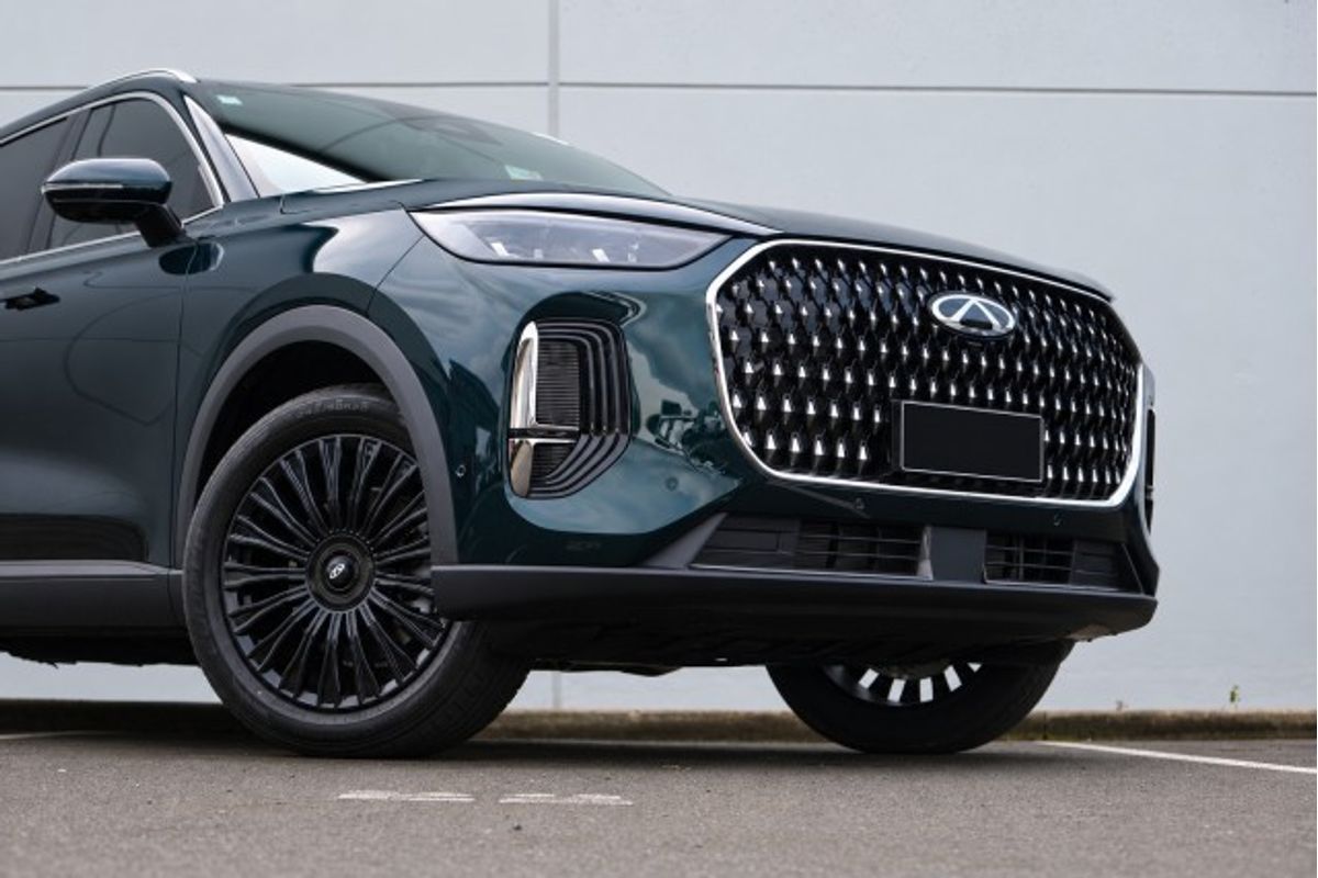 2026 Chery Tiggo 9 ULTIMATE MIDNIGHT EDITION