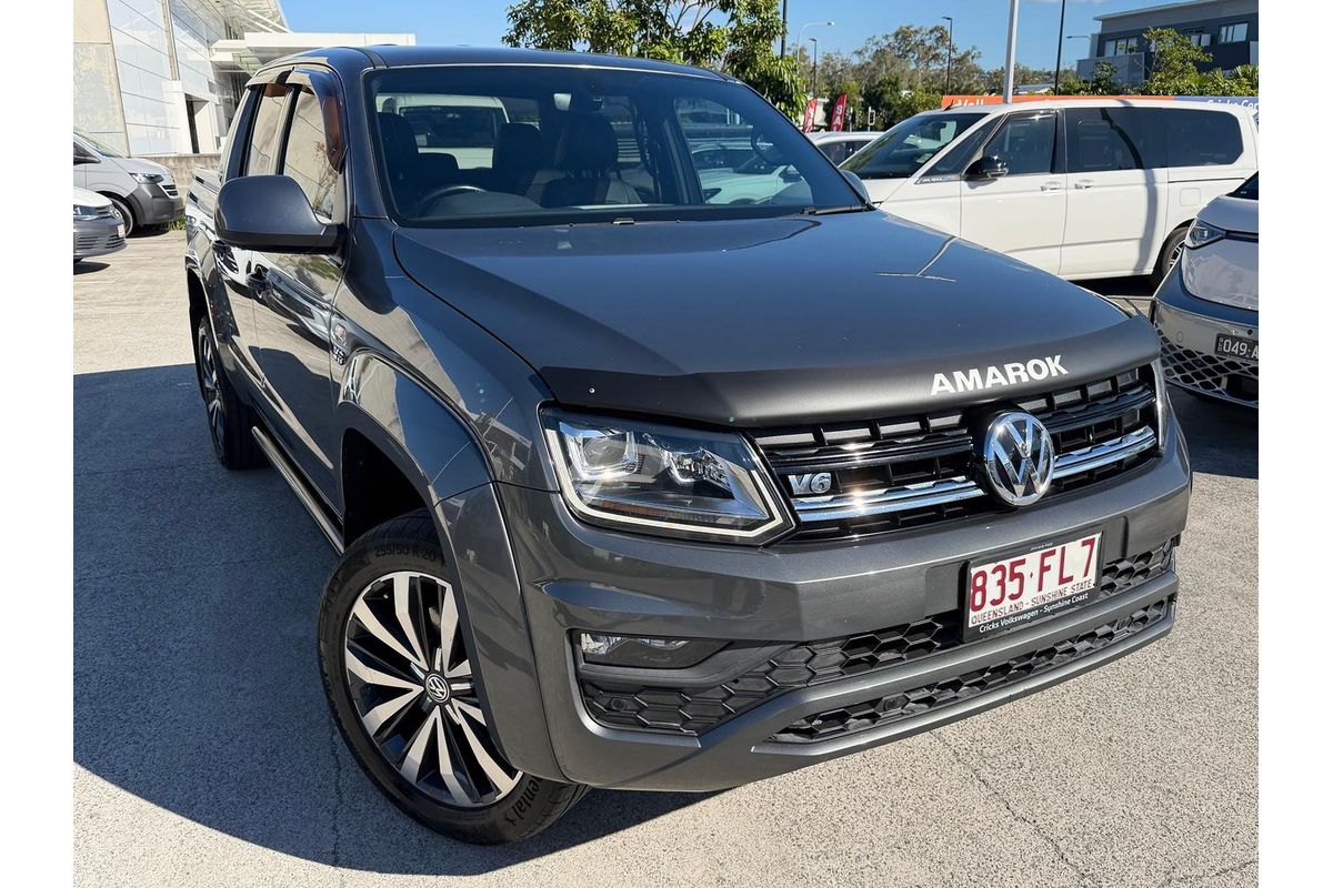 2019 Volkswagen Amarok TDI550 Canyon 2H 4X4