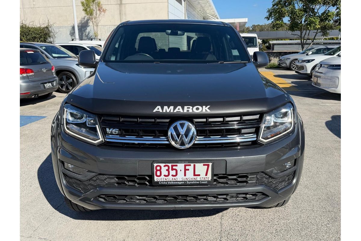 2019 Volkswagen Amarok TDI550 Canyon 2H 4X4