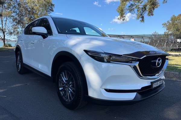 2018 Mazda CX-5 Maxx Sport KF Series