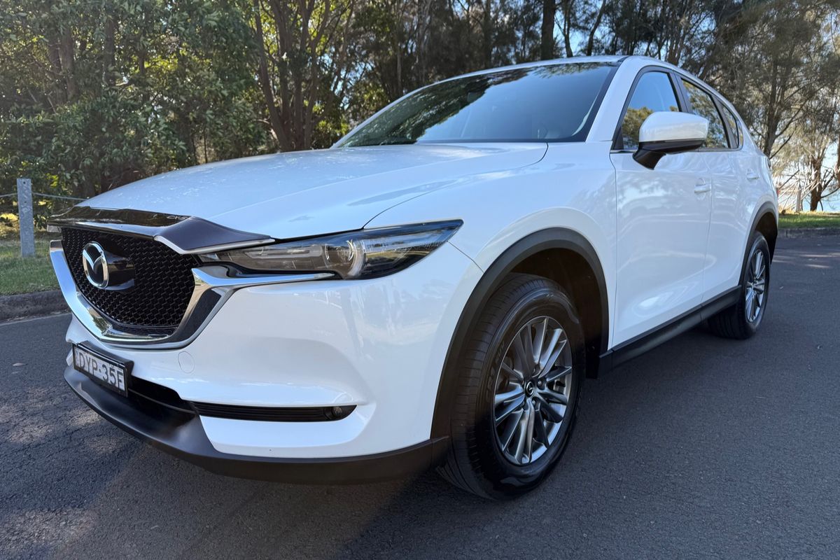 2018 Mazda CX-5 Maxx Sport KF Series