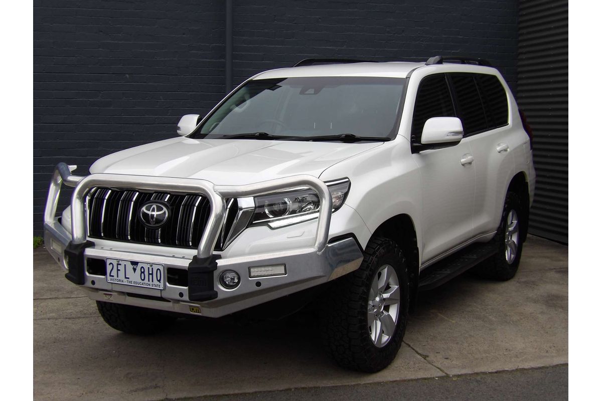 2019 Toyota Landcruiser Prado GXL GDJ150R