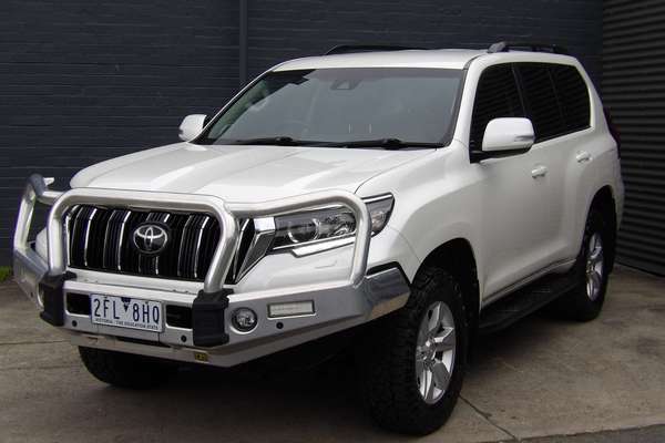 2019 Toyota Landcruiser Prado GXL GDJ150R