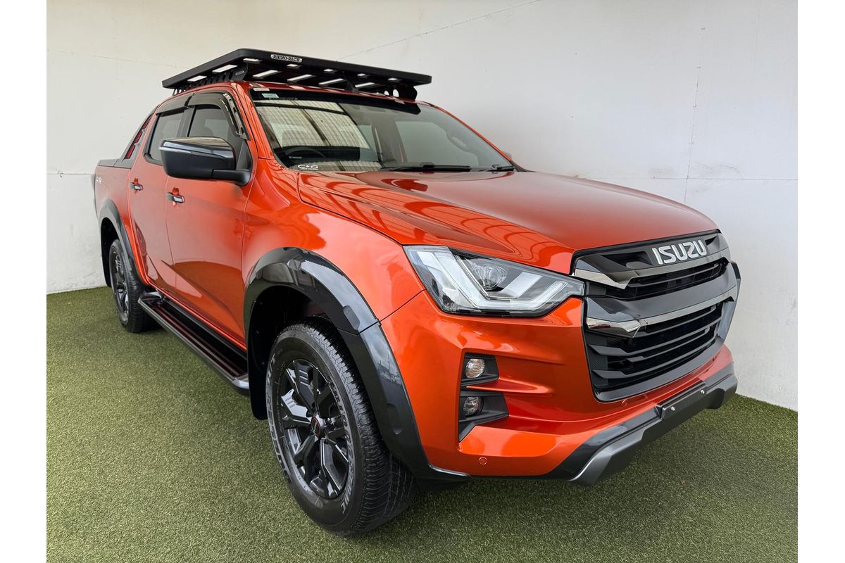 2022 Isuzu D-MAX X-TERRAIN 4X4