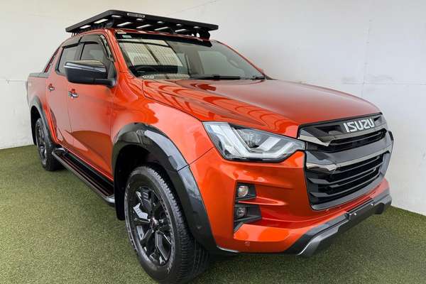 2022 Isuzu D-MAX X-TERRAIN 4X4
