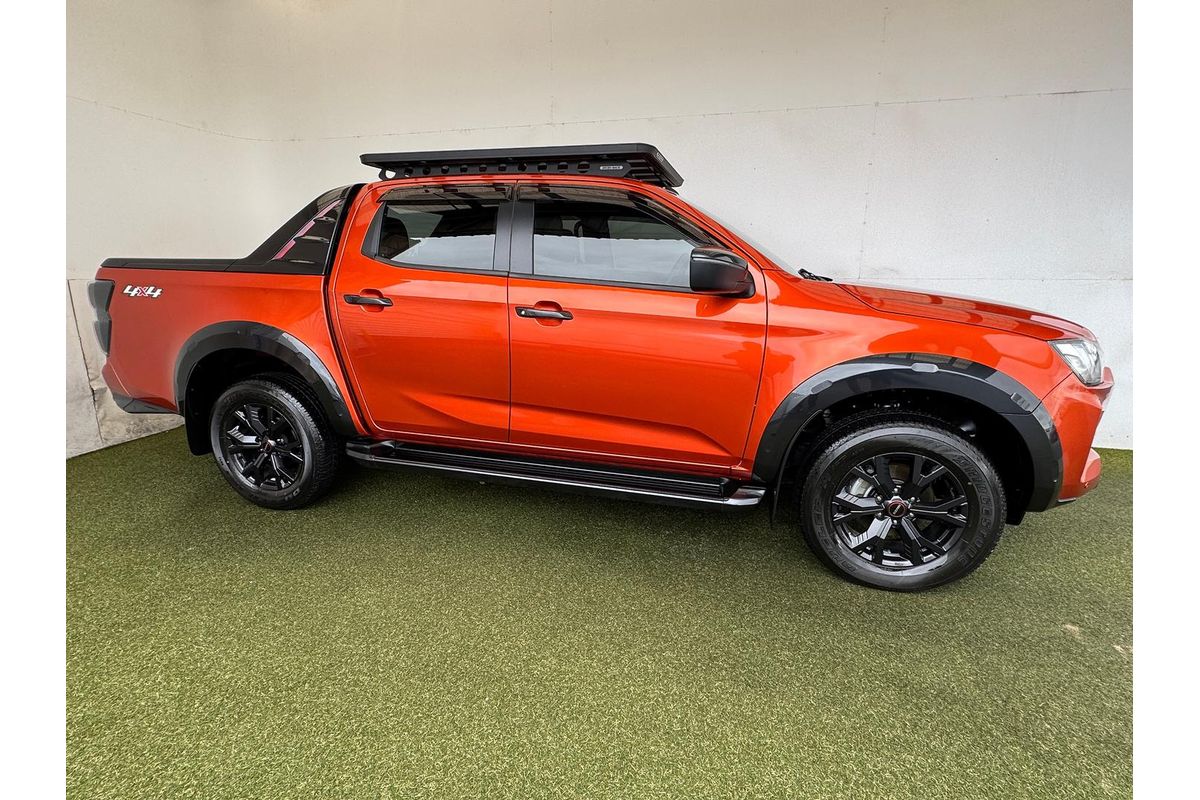 2022 Isuzu D-MAX X-TERRAIN 4X4
