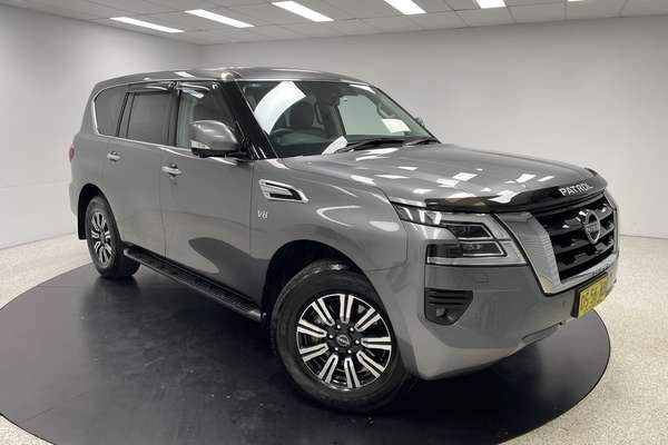 2023 Nissan Patrol Ti Y62