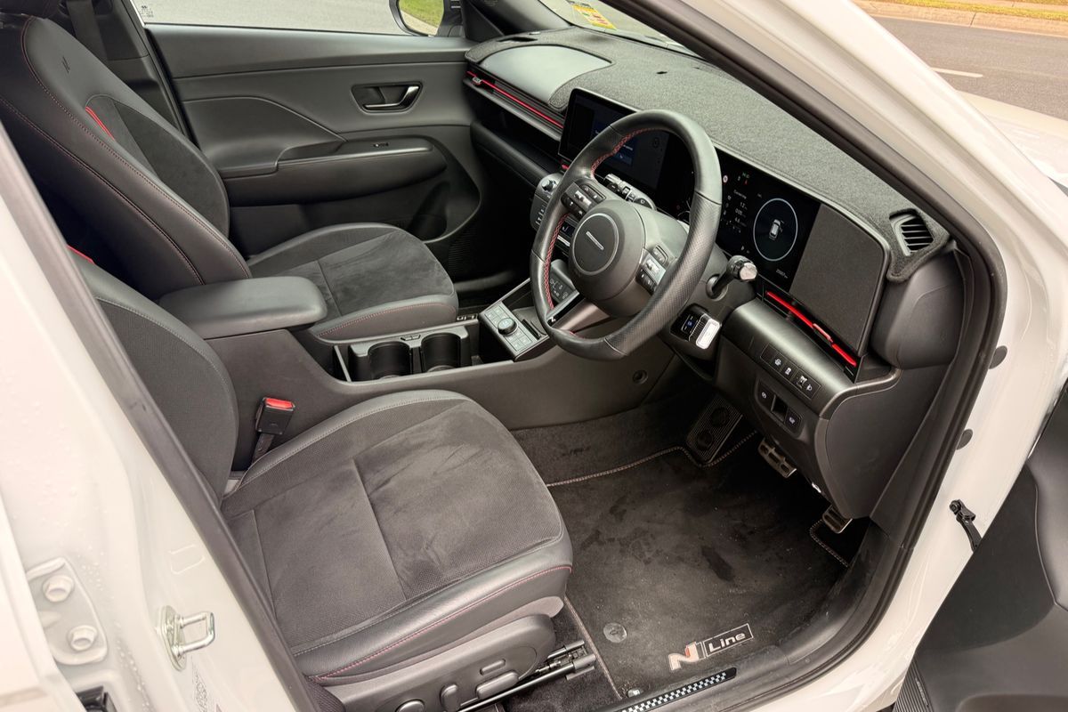 2024 Hyundai Kona Hybrid Premium N Line SX2.V2