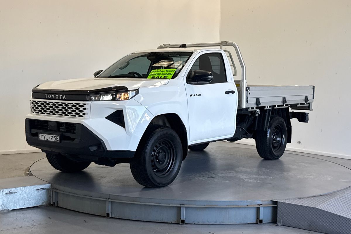 2025 Toyota Hilux Workmate GUN236R Rear Wheel Drive
