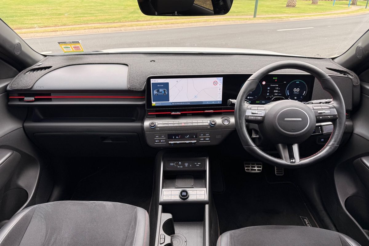2024 Hyundai Kona Hybrid Premium N Line SX2.V2