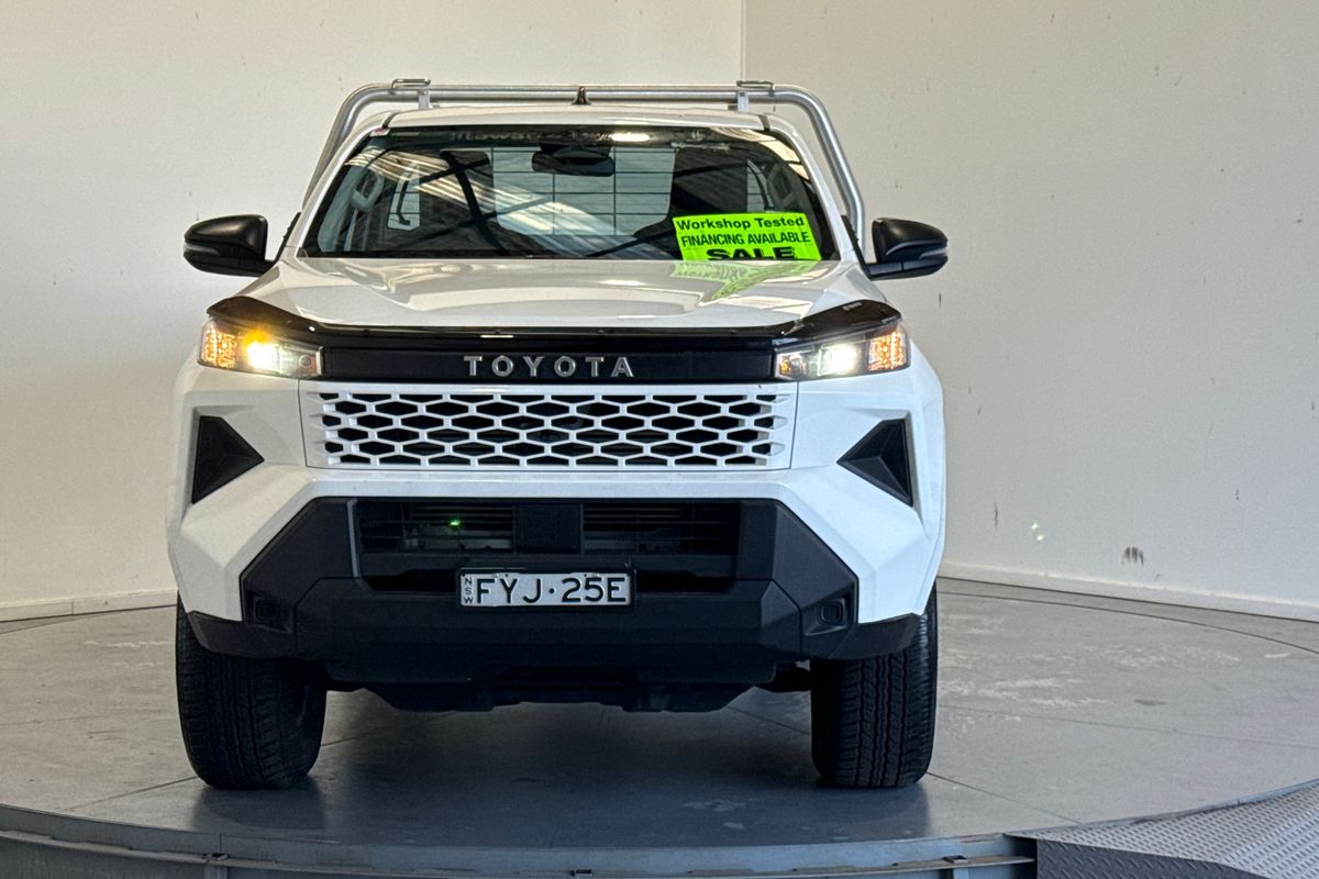 2025 Toyota Hilux Workmate GUN236R Rear Wheel Drive